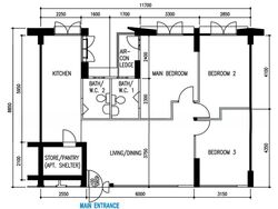 Blk 201B Compassvale South Gate (Sengkang), HDB 4 Rooms #622486881